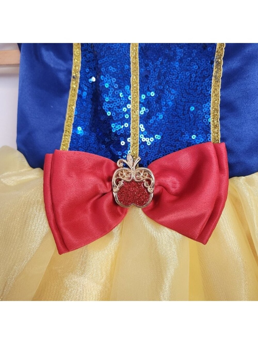 Disney Princess Snow White Halloween Pet Costume Size XL Fits Medium - Picture 3 of 7